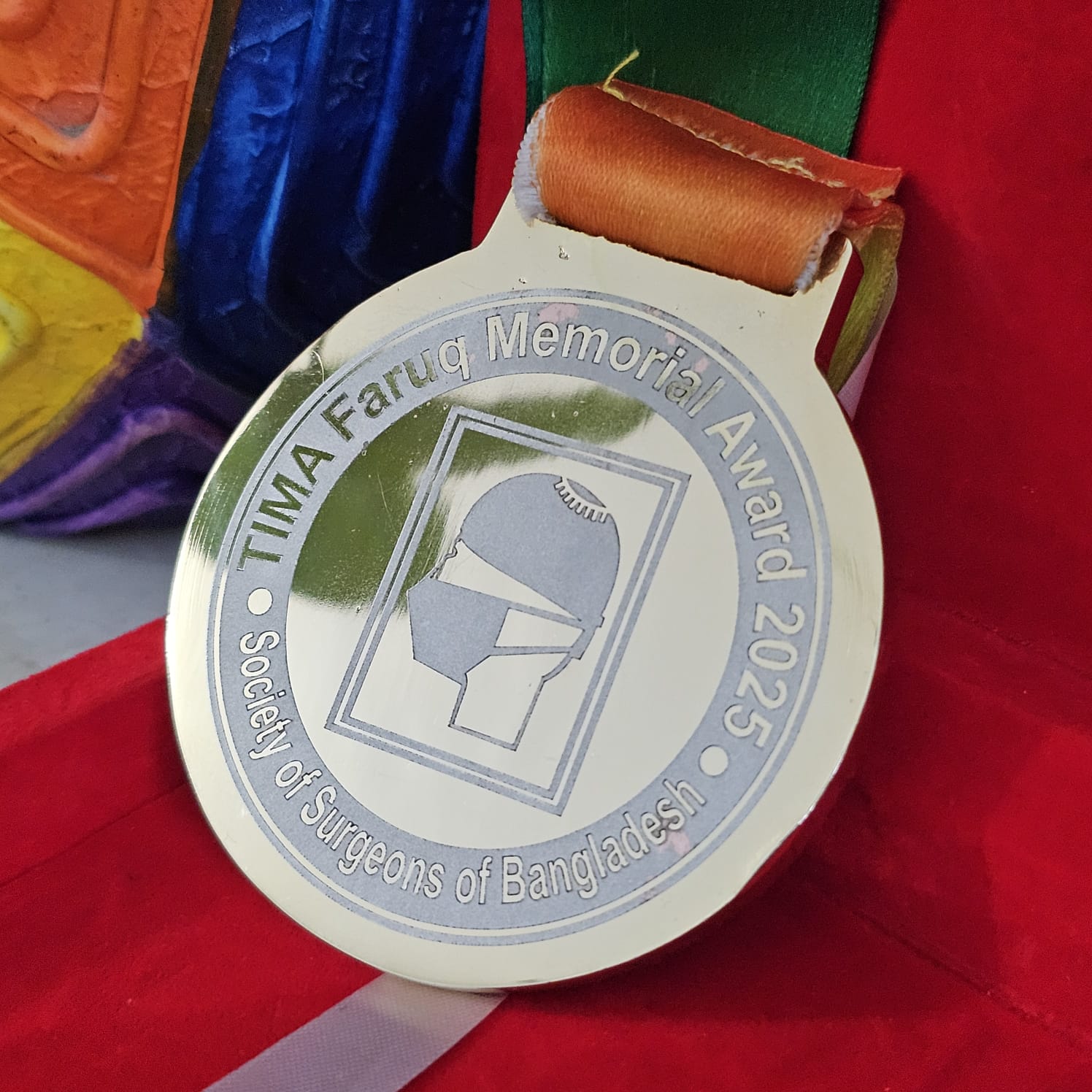 TIMA Faruq Memorial Gold Medal
